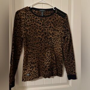 Lauren Jeans Animal print wmns L
